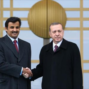 تركيا اول المتضامنين مع قطر