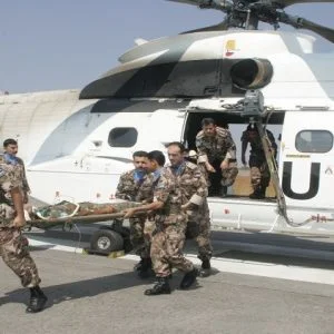 جنود أردنيون يضربون عسكريين ألماناً ويجبرونهم على الانبطاح