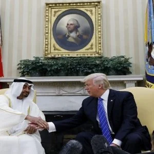 ترامب يهاتف ولي عهد أبو ظبي.. وهذا ما قاله له