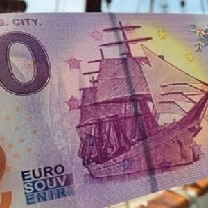 ألمانيا تصدر أوراقا نقدية بقيمة صفر يورو