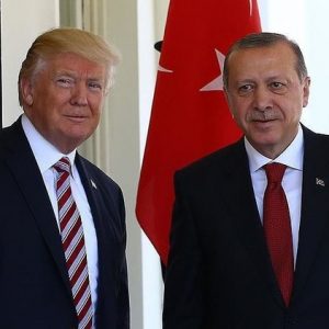 أردوغان يبحث مع ترامب سبل حل الازمة الخليجية
