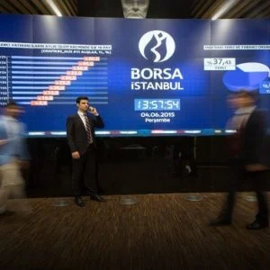 بورصة إسطنبول تغلق عند أعلى مستوى لها على الإطلاق