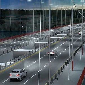 تركيا تعلن عن موعد افتتاح أطول جسر معلق في العالم