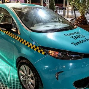 لأول مرة إسطنبول.. سيارات أجرة إلكترونية صديقة للبيئة