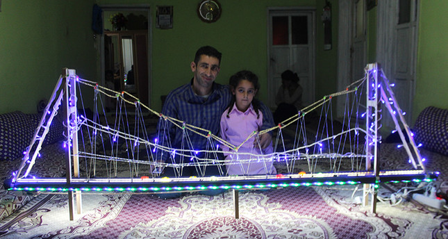 بلدية اسطنبول تحقق حلم الطفلة يغمور 1