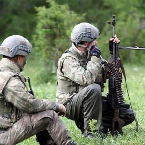 استشهاد عسكريين تركيين جنوب شرقي البلاد