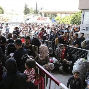 أكثر من 80 ألف لاجئ سوري غادروا تركيا لقضاء عطلة العيد ببلادهم