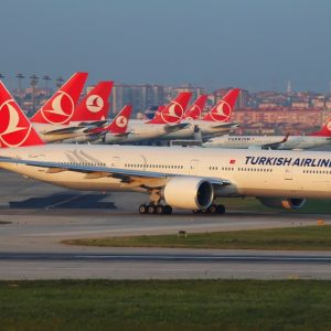 ارتفاع عدد مسافري الخطوط الجوية التركية في مايو 2017
