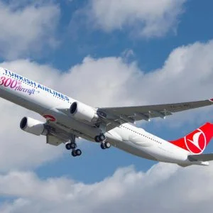 هبوط أول طائرة شحن للخطوط الجوية التركية في ساو باولو البرازيلية