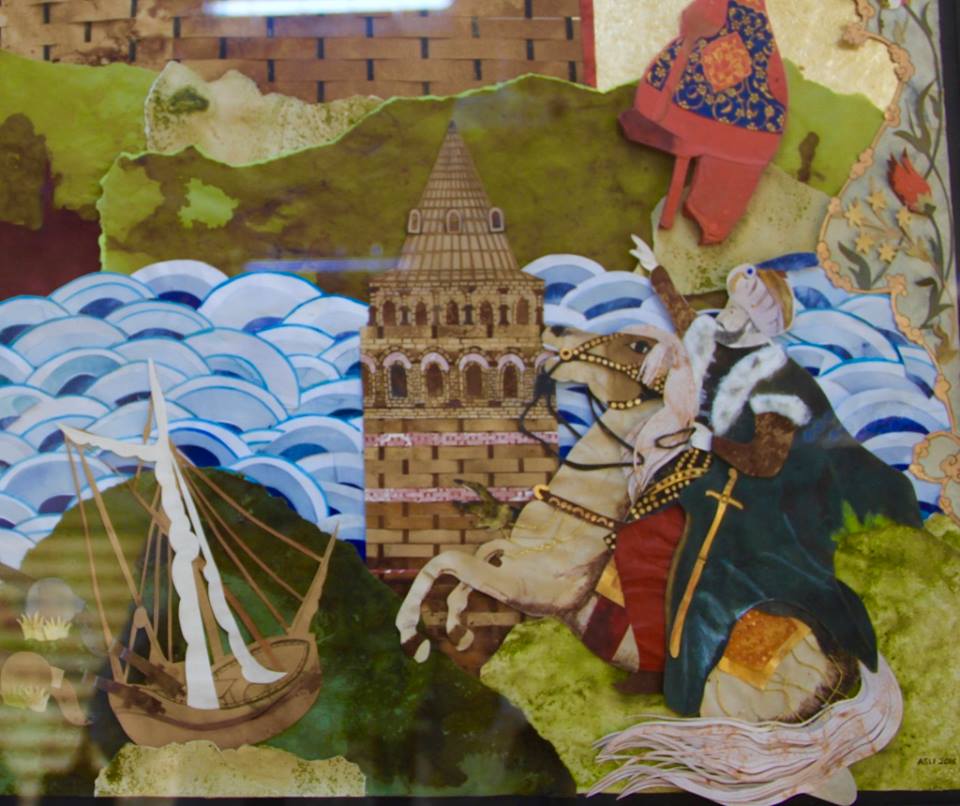 هكذا جسدت طالبة تركية ذكرى فتح اسطنبول "صور" 2 هكذا جسدت طالبة تركية ذكرى فتح اسطنبول "صور" 1