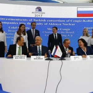 “روس آتوم” تبيع بعض أسهمها بمشروع نووي في تركيا