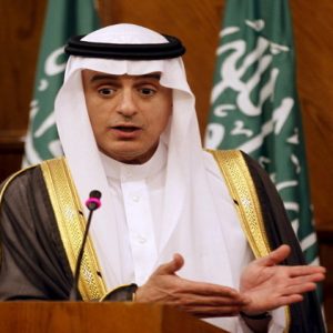 الجبير: عودة العلاقات مع قطر مرهون باستجابتها للمطالب