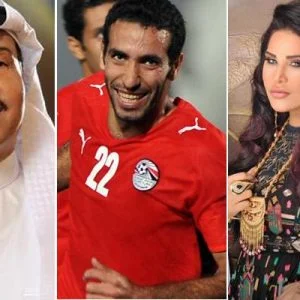 أزمة الخليج تمتد الى الفن والرياضة.. وضع ابو تريكة مجهول.. واحلام في مأزق