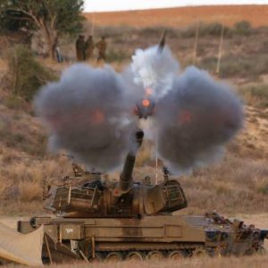الجيش الإسرائيلي يقصف مدفعا للنظام السوري في الجولان