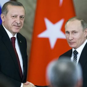 اردوغان يلتقي بوتين على هامش قمة العشرين