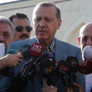 حالة أردوغان الصحية بعد يوم من فقدانه الوعي خلال أدائه صلاة العيد