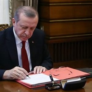 اردوغان يصادق على قانون إرسال قوات عسكرية إلى قطر
