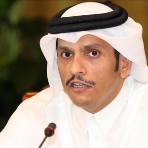 وزير الخارجية القطري: لا نريد التصعيد وكل الخلافات حلها الحوار