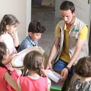 جمعية تركية توزع مساعدات غذائية على 500 أسرة لاجئة في كليس