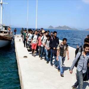 الامن التركي يضبط 45 مهاجرا غير شرعي شمال غربي البلاد