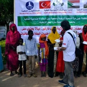 جمعية تركية تعتزم إقامة مشاريع في السودان لمساعدة الأيتام