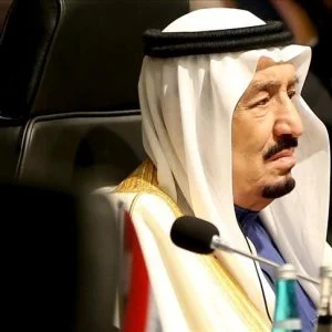 رسالة من ملك السعوديةالى أمير الكويت