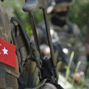 الامن التركي يقضي على إرهابي من “بي كا كا” جنوبي البلاد
