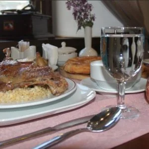 لحم الإوز.. وجبة مفضلة شرقي تركيا