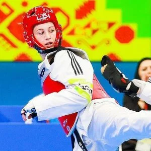 التركية آغريس تحقق ذهبية في بطولة العالم للتايكواندو