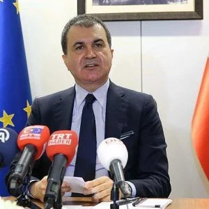 وزير الاتحاد الأوروبي التركي يدين الهجوم الإرهابي قرب مسجد بلندن