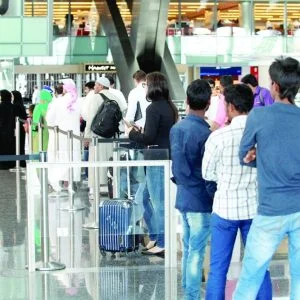 الإمارات تمنع رضيعا من مرافقة أمه القطرية