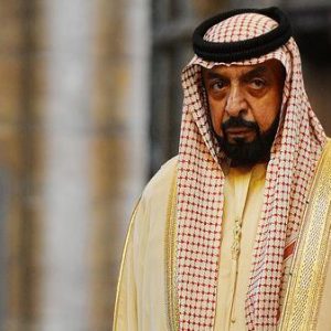 رئيس الإمارات يغادر بلاده الى وجهة غير معروفة