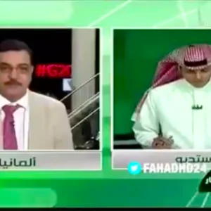 أول تعليق لـ”مذيع الهامبرغر”