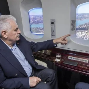 تركيا تنجز 55% من مطار إسطنبول الثالث