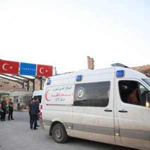 جثمان المغدورة السورية وطفلها يواريان الثرى في إدلب