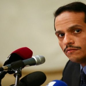وزير الخارجية القطري: الأزمة بنيت على فبركات إعلامية