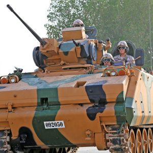 مناورات عسكرية تركية قطرية في الدوحة