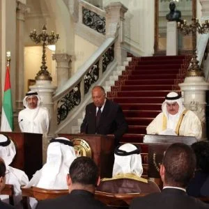 بيان مشترك من دول الحصار بشأن وثائق سي إن إن