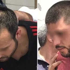 الامن التركي يلقي القبض على قتلة المرأة السورية ورضيعها