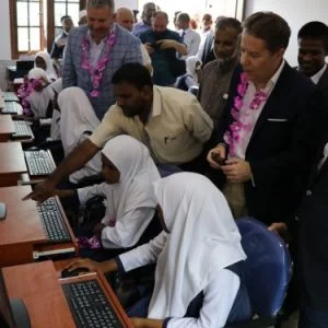 جمعية تركية تفتتح دارًا للأيتام في سريلانكا