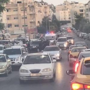 إصابات في إطلاق النار على السفارة الإسرائيلية في الأردن