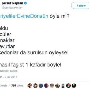 أتراك يطالبون بترحيل السوريين بعد إقدام شابين على تصوير فتيات في الشاطئ 3