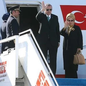 اردوغان يبدأ جولة خليجية لحل الازمة القطرية