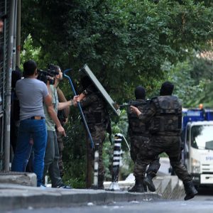 عملية امنية كبيرة للشرطة التركية ضد تنظيم داعش الارهابي
