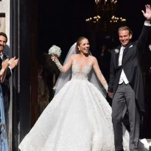 أميرة الأحجار الكريمة تختار “بودروم” التركية لقضاء شهر العسل