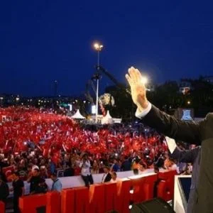 أردوغان: قدمنا ليلة الانقلاب 250 شهيدًا وكسبنا مستقبل البلاد