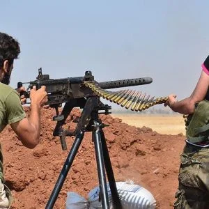 اشتباكات بين السوري الحر وإرهابيي ” بي كا كا/ ب ي د” جنوب اعزاز