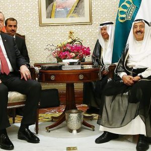أردوغان وأمير الكويت يبحثان تعزيز العلاقات الثنائية وآخر المستجدات بالمنطقة
