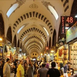 الأسواق العثمانية.. نظام تكييف طبيعي صيفا وشتاء