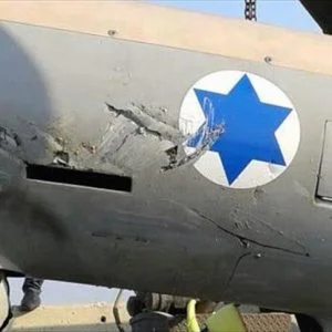 سقوط طائرة إسرائيلية في الضفة الغربية